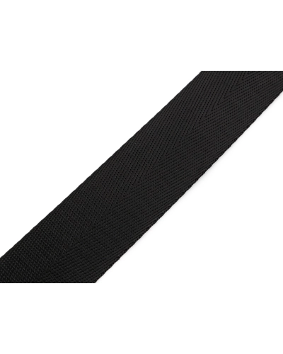 Hladký popruh s leskom šírka 32 mm - 1 m | Mimib