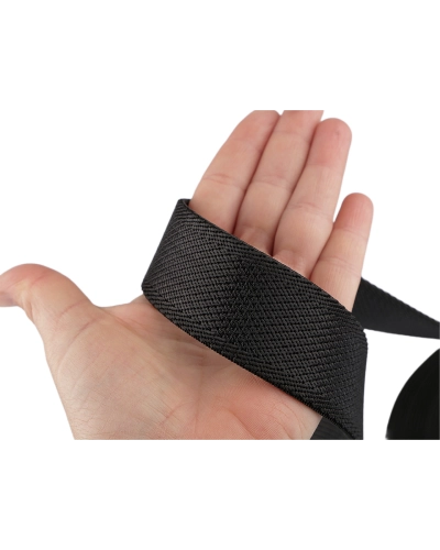Popruh pružný extra hrubý na opasky šírka 35 mm - 1 m | Mimib