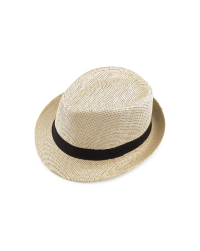 Letný klobúk / slamák unisex - 1 ks | Mimib