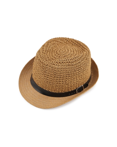Letný klobúk / slamák unisex - 1 ks | Mimib