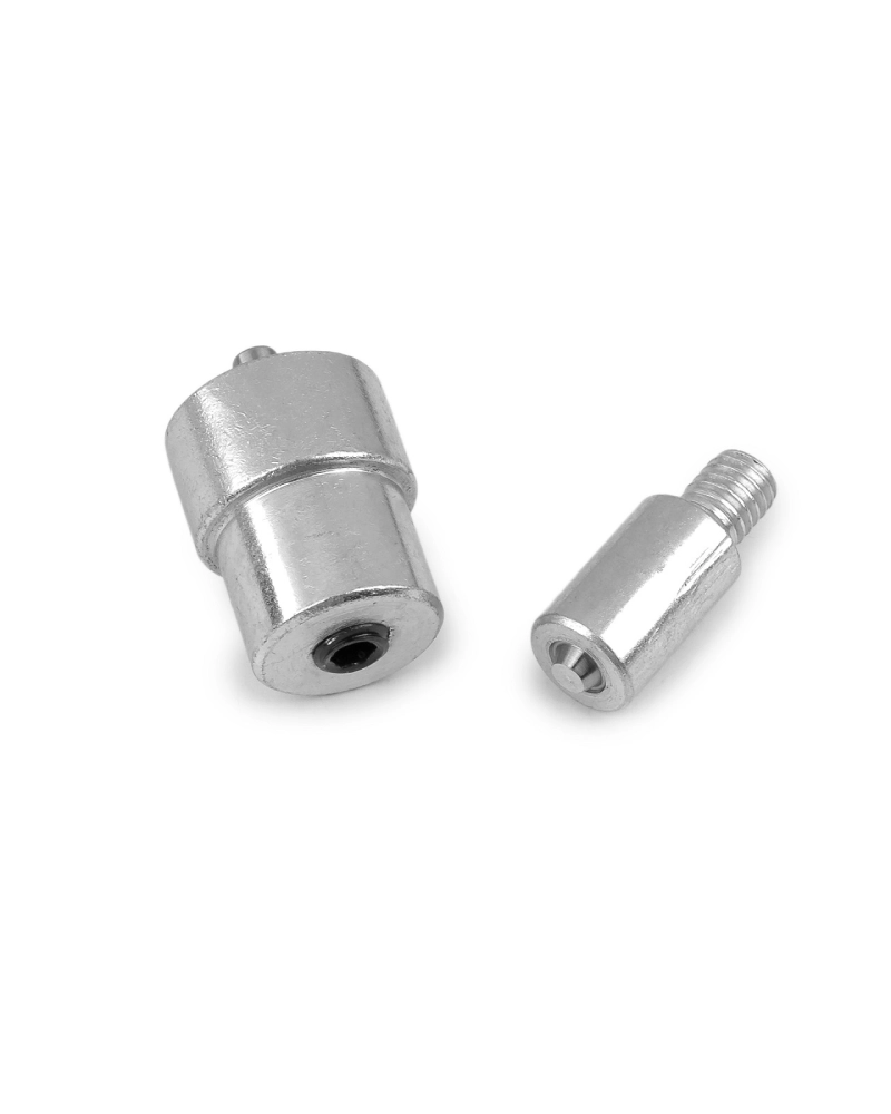 Piston na nitovanie kovových, nerezových aj mosadzných priechodiek Ø5 mm - 1 sada | Mimib