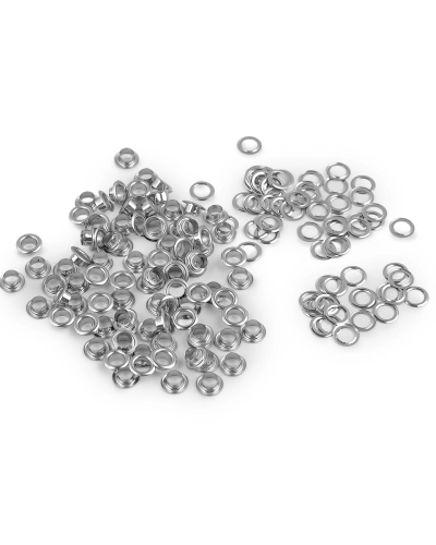 Priechodky s podložkou vnútorný Ø5 mm / vonkajší Ø8 mm - 100 pár | Mimib