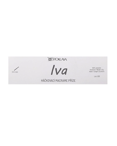 Háčkovacia priadza macrame Iva na tašky 75 g - 1 ks | Mimib