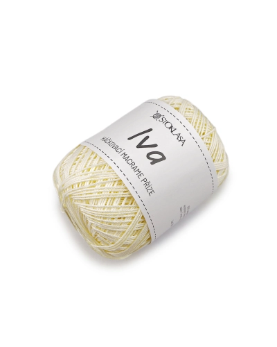 Háčkovacia priadza macrame Iva na tašky 75 g - 1 ks | Mimib