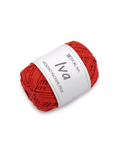 Háčkovacia priadza macrame Iva na tašky 75 g - 1 ks | Mimib