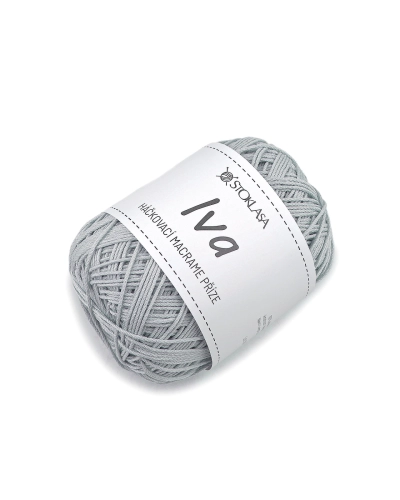 Háčkovacia priadza macrame Iva na tašky 75 g - 1 ks | Mimib