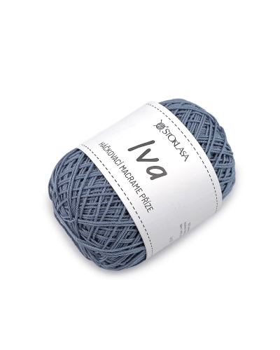 Háčkovacia priadza macrame Iva na tašky 75 g - 1 ks | Mimib