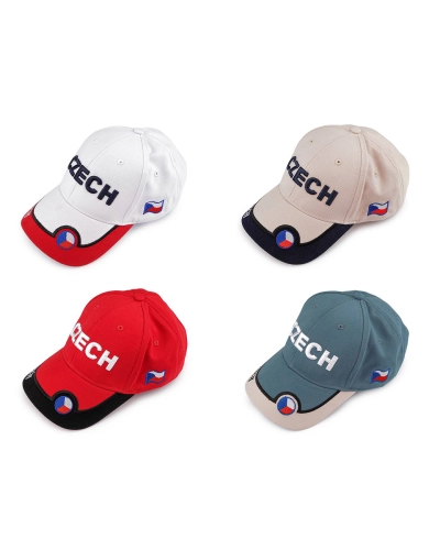 Bavlnená šiltovka CZECH unisex - 1 ks | Mimib