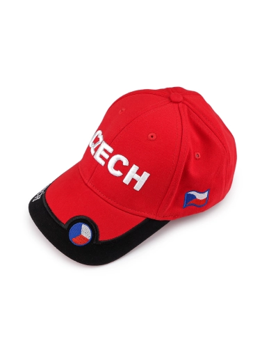 Bavlnená šiltovka CZECH unisex - 1 ks | Mimib