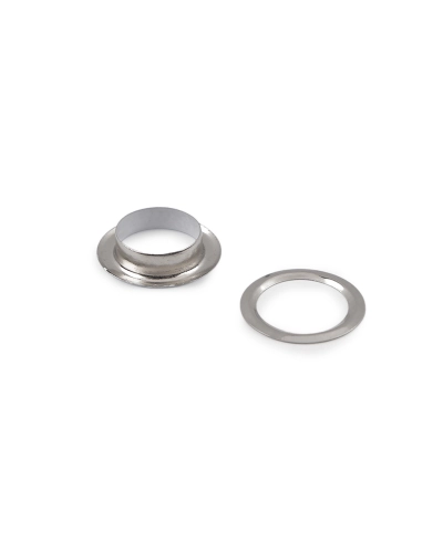 Priechodky s podložkou vnútorný Ø10 mm / vonkajší Ø15 mm - 50 pár | Mimib