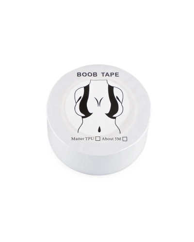 Boob tape páska na prsia samolepiaca šírka 2,5 cm transparent - 1 ks | Mimib