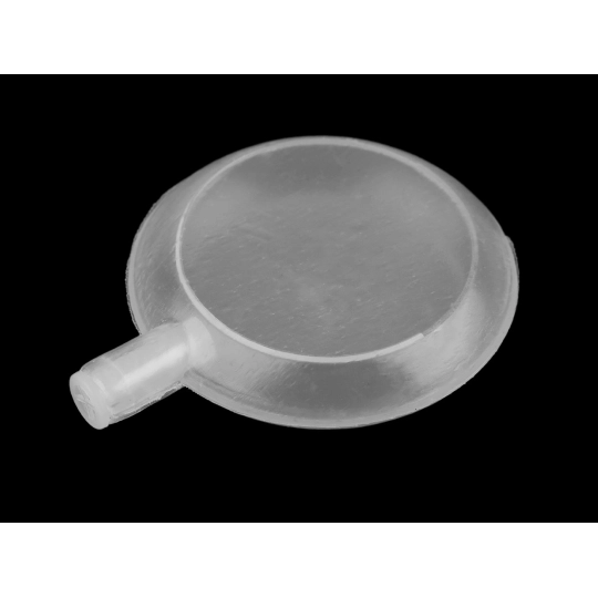 Pískatko do textilných výrobkov ploché Ø42 mm - 5 ks | Mimib