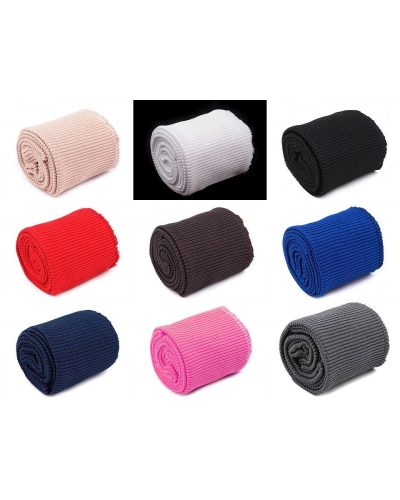 Elasztikus kötöt passzé szélesség 7 cm szett (2x ujj, 1x derékpánt) | Mimib