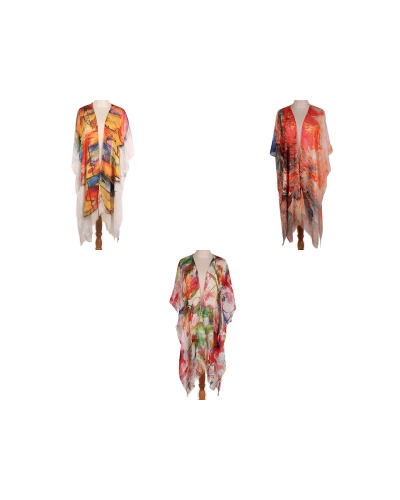Plážové kimono na plavky - 1 ks | Mimib