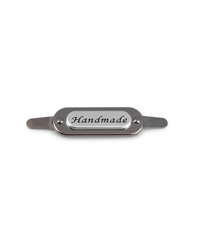 Kovový štítok / ceduľka Handmade - 1 ks | Mimib