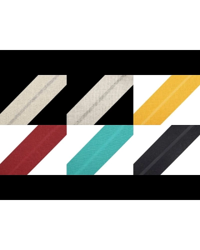 Pamut ferdepánt 20 mm bevasalt | Mimib