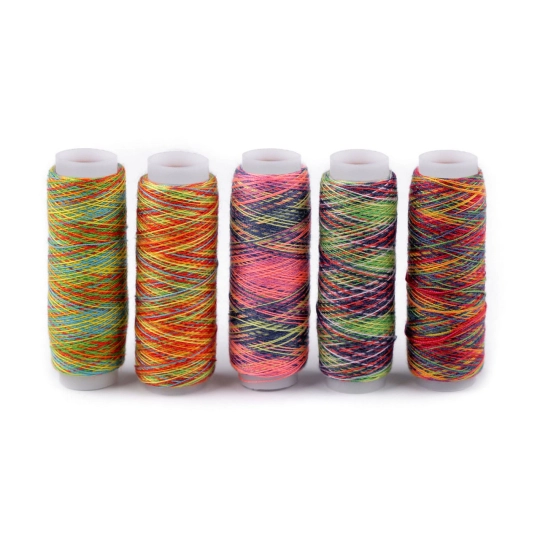 Nite PES multicolor návin 110 m - 5 ks | Mimib