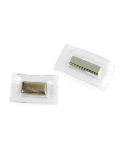 Skryté magnetické zapínanie na našitie 8x25 mm, 10x20 mm - 1 pár | Mimib