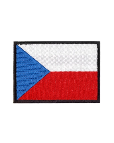 Nažehlovačka - česká vlajka - 1 ks | Mimib