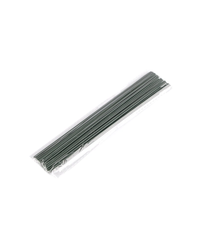 Floristická plastová stonka / drôt dĺžka 20 cm - 30 ks | Mimib