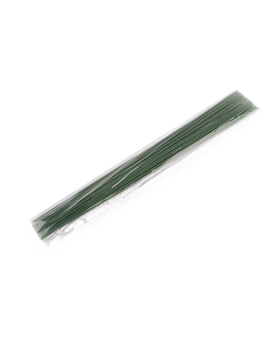 Floristická plastová stonka / drôt dĺžka 30 cm - 30 ks | Mimib
