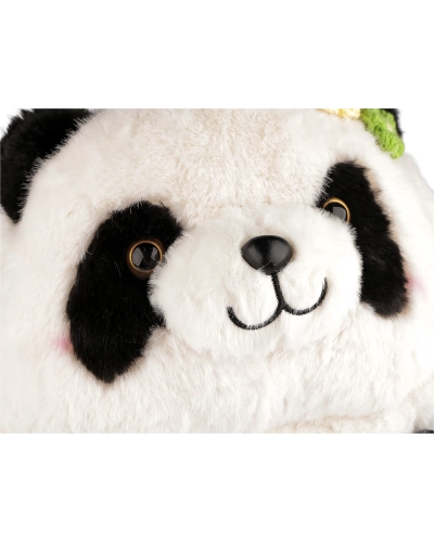 Detský plyšový batoh panda - 1 ks | Mimib