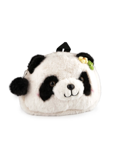 Detský plyšový batoh panda - 1 ks | Mimib