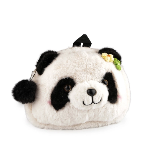 Detský plyšový batoh panda - 1 ks | Mimib