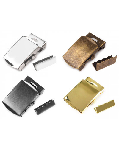 Fém övcsat 30 mm övvég | Mimib