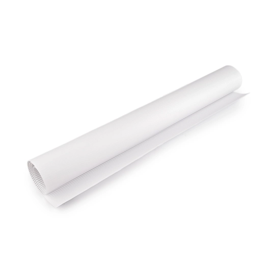 Farebný vlnitý papier / lepenka na tvorenie 70x50 cm - 1 ks | Mimib