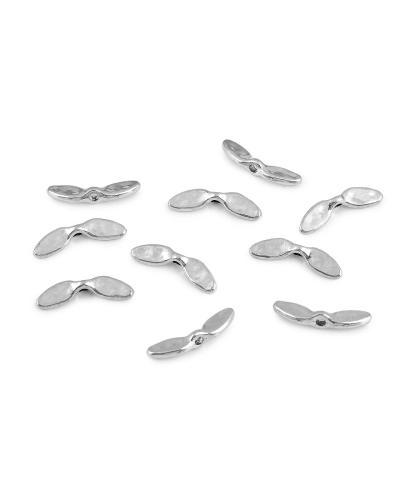 Ozdobný diel krídla 29x8 mm - 10 ks | Mimib