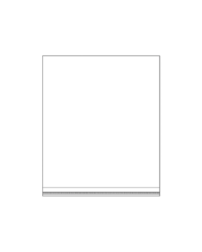 PP vrecko s lepiacou lištou 50x60 cm - 100 ks | Mimib