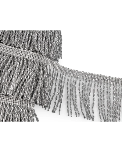 Strapce lurexové krútené šírka 80 mm - 1 m | Mimib