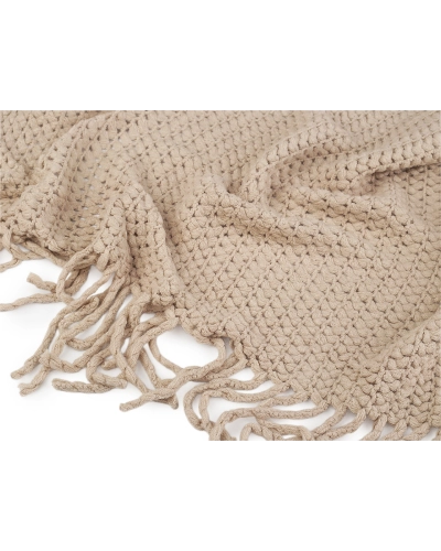 Deka / prehoz so strapcami 130x170 cm - 1 ks | Mimib