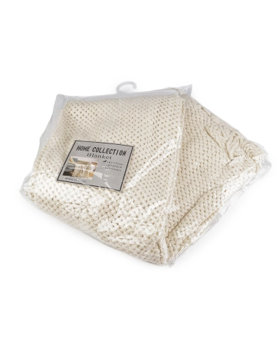 Deka / prehoz so strapcami 130x170 cm - 1 ks | Mimib