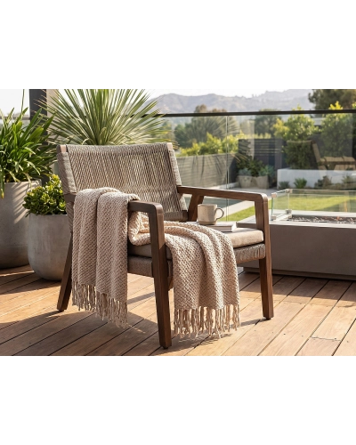 Deka / prehoz so strapcami 130x170 cm - 1 ks | Mimib