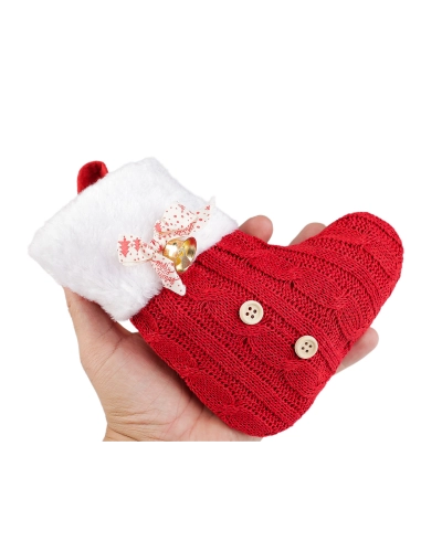 Mikulášska / vianočná pančucha mini 15x19 cm - 1 ks | Mimib