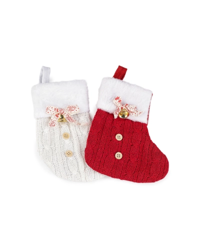Mikulášska / vianočná pančucha mini 15x19 cm - 1 ks | Mimib