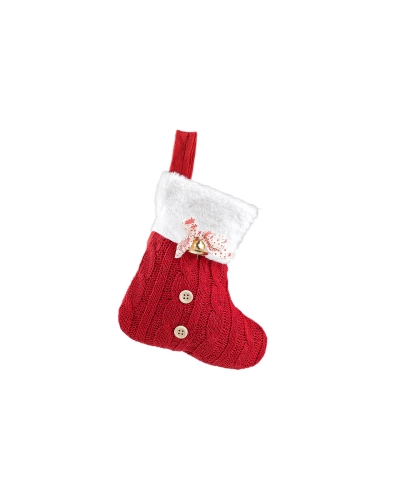 Mikulášska / vianočná pančucha mini 15x19 cm - 1 ks | Mimib
