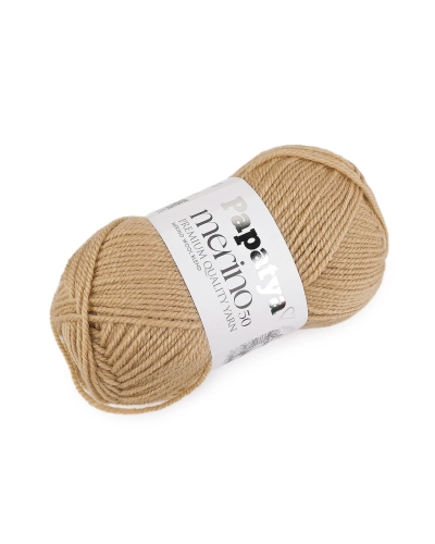 Pletacia priadza Papatya Merino 100 g - 1 ks | Mimib