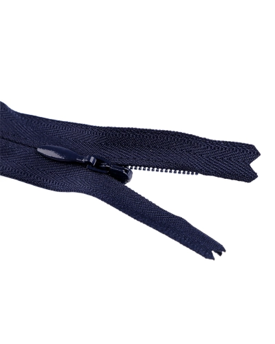 Špirálový zips skrytý YKK No 4 dĺžka 25 cm - 1 ks | Mimib