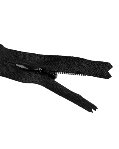 Špirálový zips skrytý YKK No 4 dĺžka 40 cm - 1 ks | Mimib