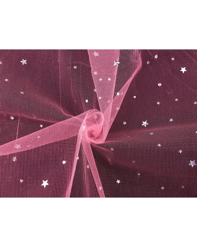 Tyl s hviezdičkami s hologramom - 1 m | Mimib