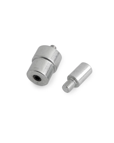 Piston na nitovanie kovových, nerezových aj mosadzných priechodiek Ø6 mm - 1 sada | Mimib