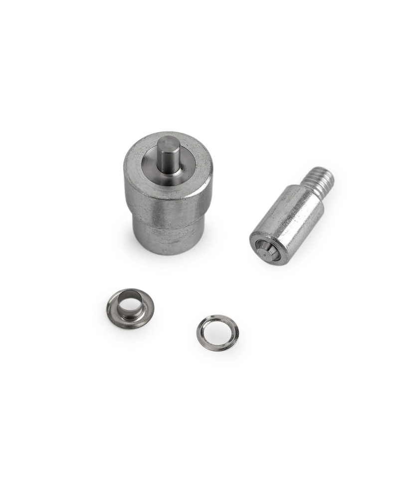 Piston na nitovanie kovových, nerezových aj mosadzných priechodiek Ø6 mm - 1 sada | Mimib