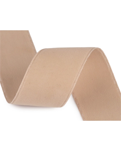 Zamatová stuha velvet obojstranná šírka 40 mm - 1 m | Mimib