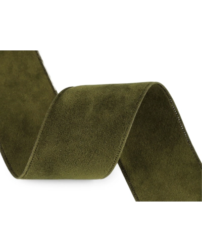 Zamatová stuha velvet obojstranná šírka 40 mm - 1 m | Mimib