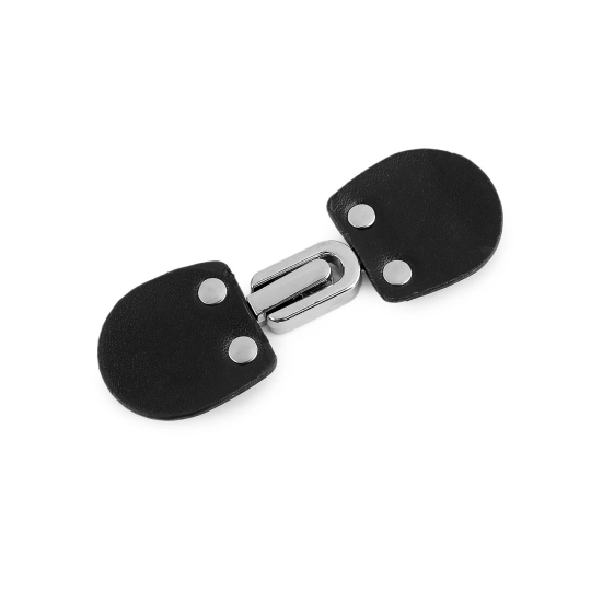 Zapínanie z eko kože 3x9 cm - 1 pár | Mimib
