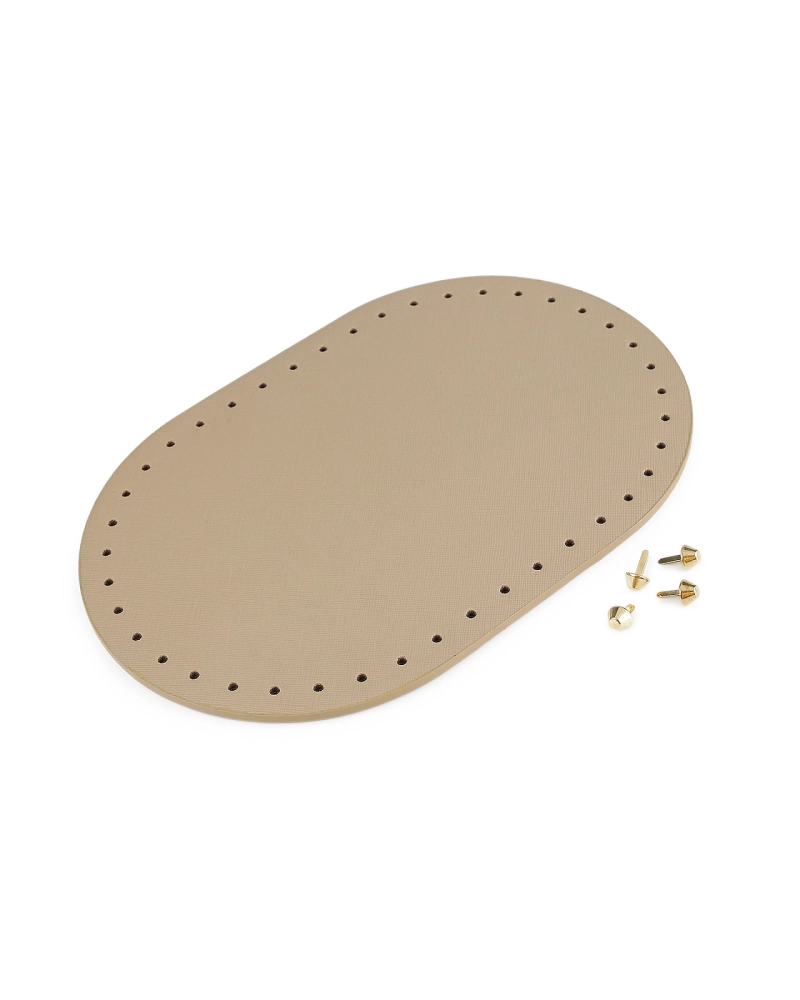 Dno na kabelku s nôžkami 18x27 cm - 1 ks | Mimib