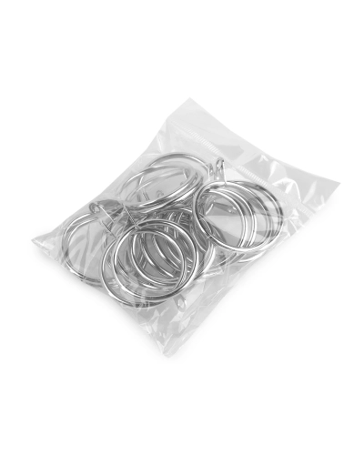 Kovový krúžok na záclony Ø37 mm - 20 ks | Mimib